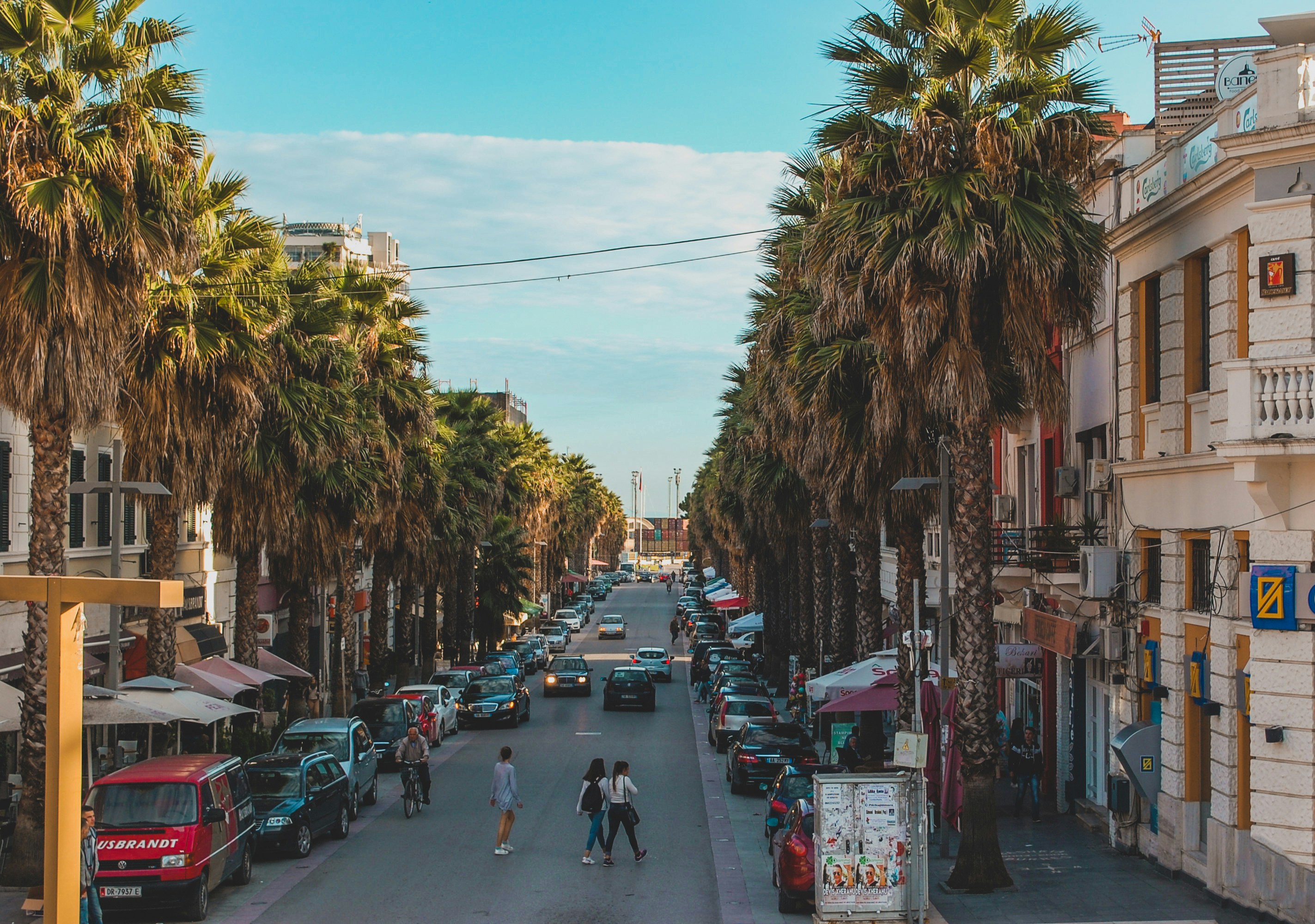 Durrës harbour, Albania
