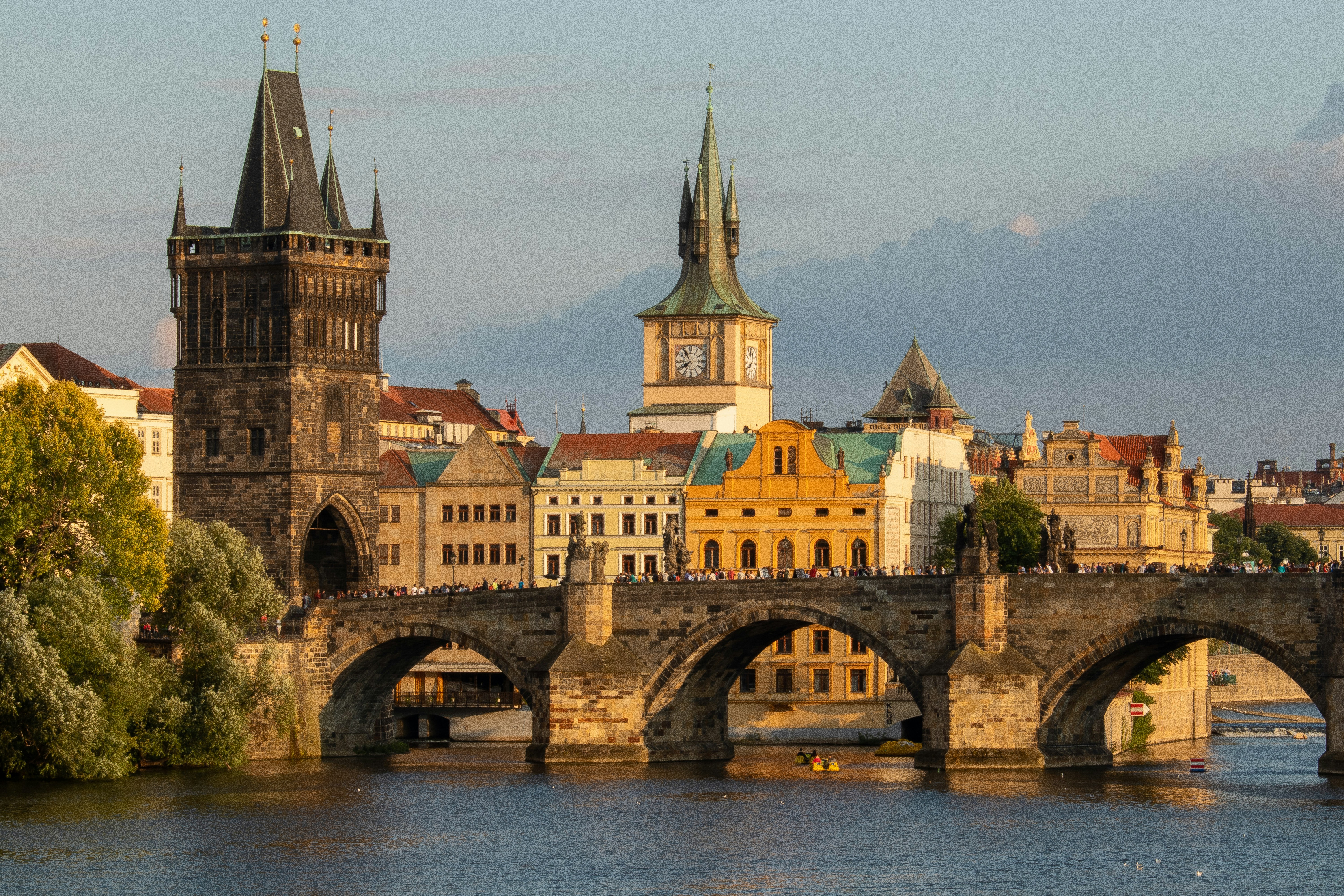 Prague Old Town and Charles Bridge, Czech Republic