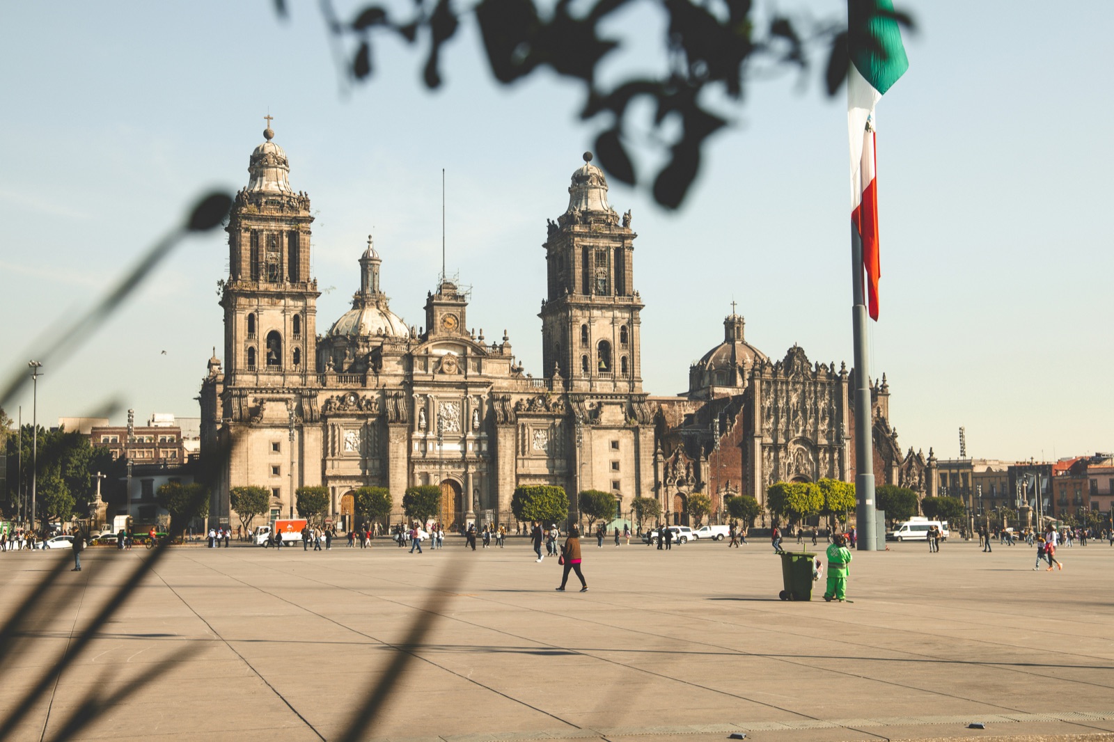 Paseo de la Reforma and the Angel of Independence, Mexico City