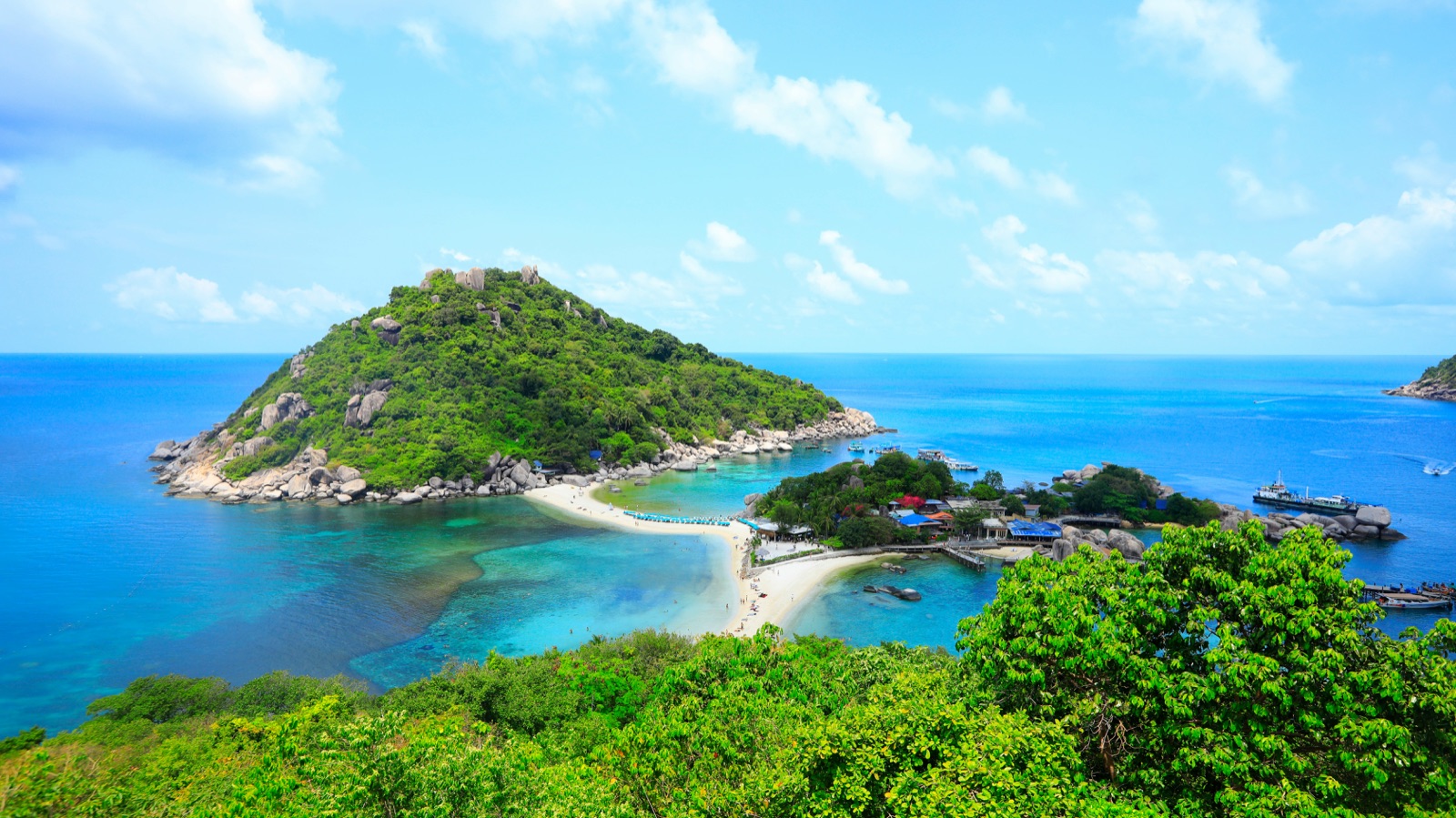 Strand von Chaweng auf Koh Samui, Thailand