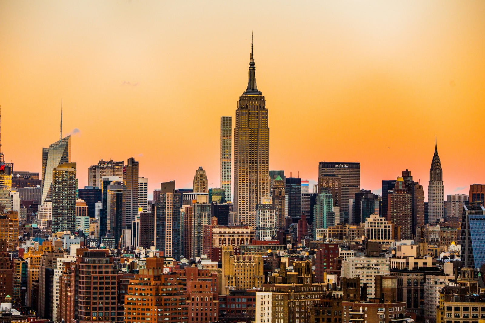 Skyline von Manhattan, New York City, USA
